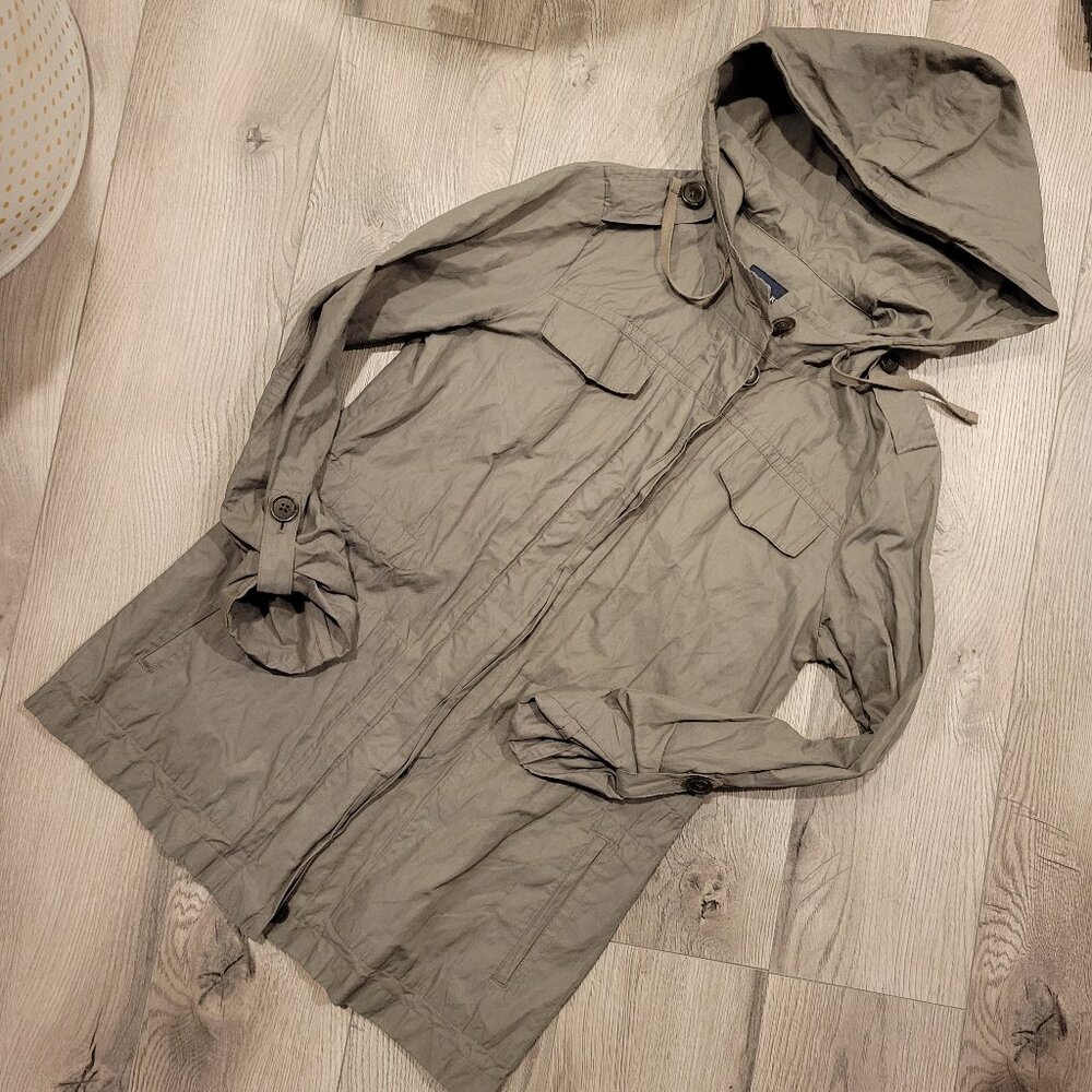 BR Utility Jacket - Olive Green XS